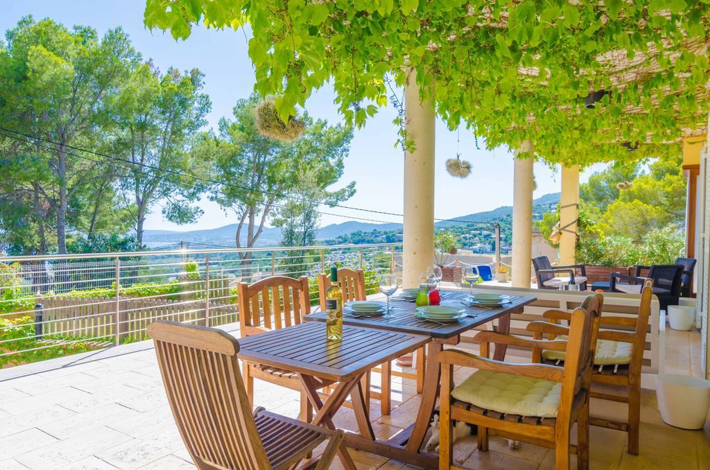 Villa Portals Nous Hills Calvià Exterior foto